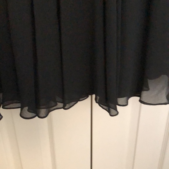 Vintage Beaded Black and Gold Formal Dress - Picture 11 of 16